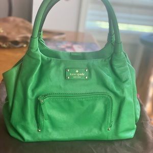 Kate Spade Emerald Isle Bag in Green